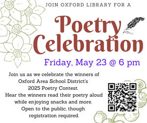 Poetry Celebration